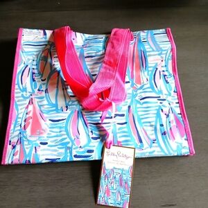 Lilly Pultzier Market Tote Nwt